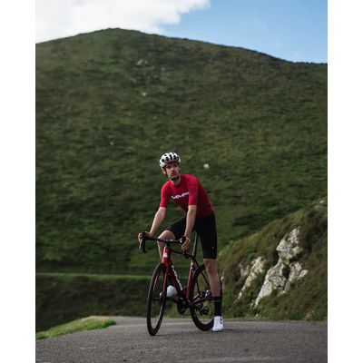 MMR dres krátký rukáv červený L - rozbalené / použité