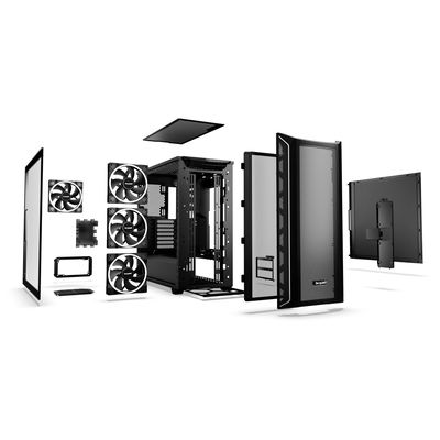 Be quiet! SHADOW BASE 800FX Black - rozbalené / použité