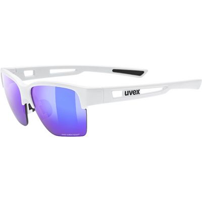 Sluneční brýle UVEX SPORTSTYLE 805 CV WHITE/MIR.PLASMA