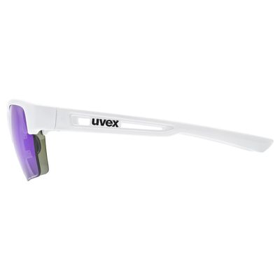 Sluneční brýle UVEX SPORTSTYLE 805 CV WHITE/MIR.PLASMA