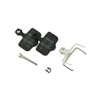 Brzdové destičky SRAM Organic/Steel (Quiet) - (v balení guide pin, clip a pad spreader) - Lev
