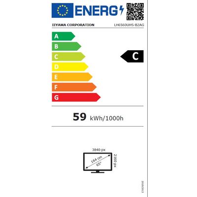 iiyama LH6560UHS-B2AG 65