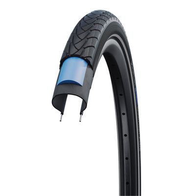 Schwalbe plášť Marathon Plus 28-622 černá+reflexní pruh