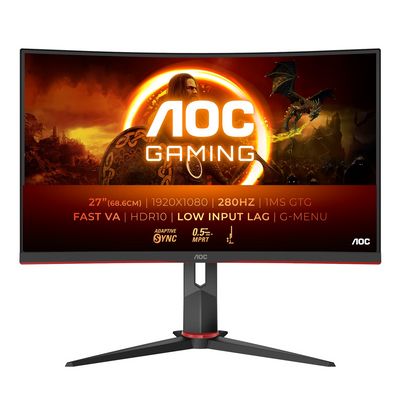 27 AOC C27G2Z3/BK Gaming
