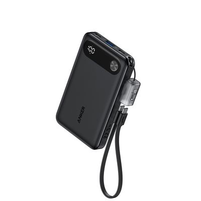 Anker Power Bank 10000mAh, 22,5W, černá