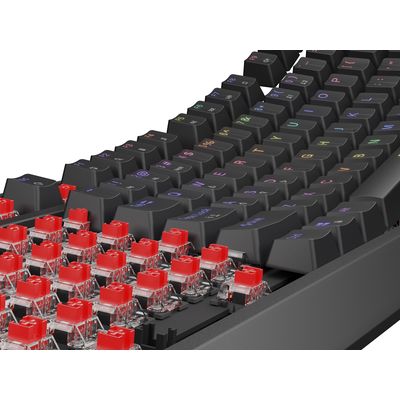 Genesis Thor 230 TKL, černá (Outemu Red), US