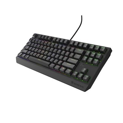 Genesis Thor 230 TKL, černá (Outemu Brown), US
