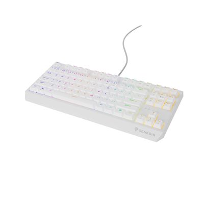 Genesis Thor 230 TKL, bílá, US