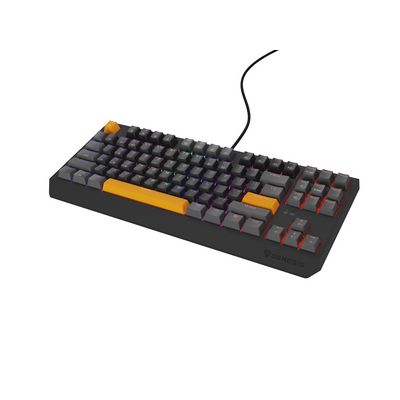 Genesis Thor 230 TKL, černo-šedá, US