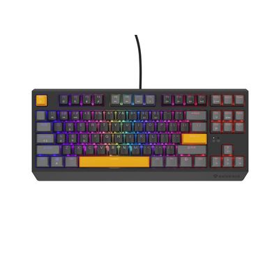 Genesis Thor 230 TKL, černo-šedá, US