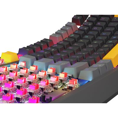 Genesis Thor 230 TKL, černo-šedá, US