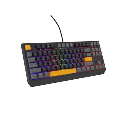 Genesis Thor 230 TKL, černo-šedá, US
