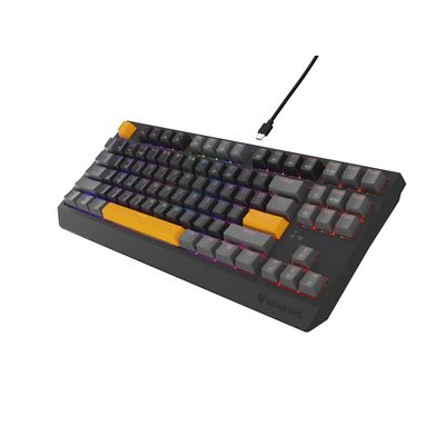 Genesis Thor 230 TKL, černo-šedá, US
