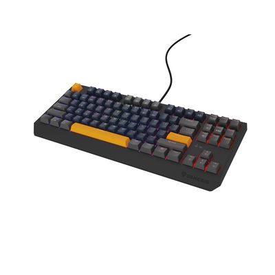 Genesis Thor 230 TKL, modro-šedá, US