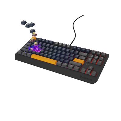 Genesis Thor 230 TKL, modro-šedá, US