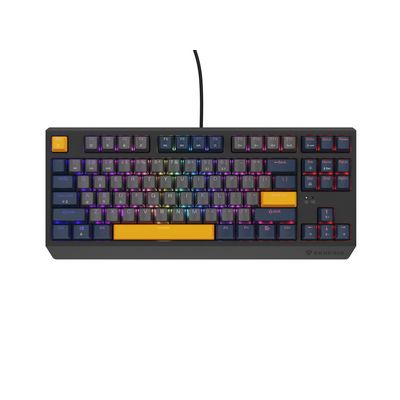 Genesis Thor 230 TKL, šedo-modrá, US