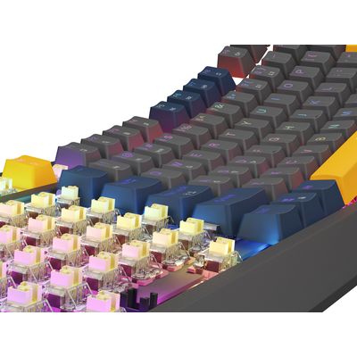 Genesis Thor 230 TKL, šedo-modrá, US
