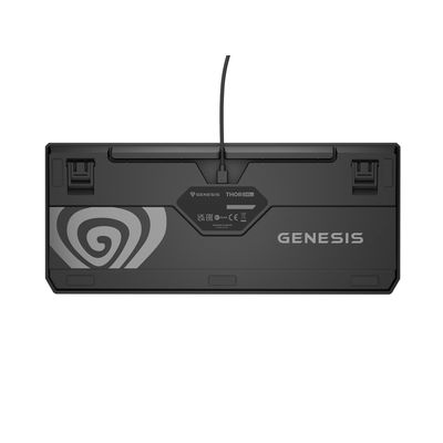 Genesis Thor 230 TKL, šedo-modrá, US