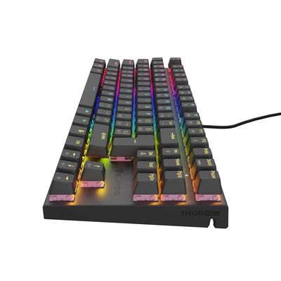 Genesis Thor 303 TKL, černá, CZ/SK