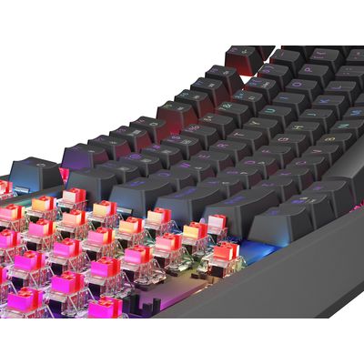 Genesis Thor 230 TKL, černá, US