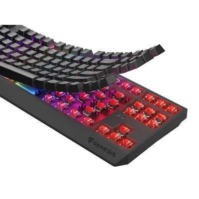 Genesis Thor 230 TKL, černá, US