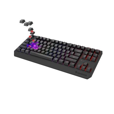 Genesis Thor 230 TKL, černá, US
