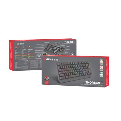 Genesis Thor 230 Lite, černá