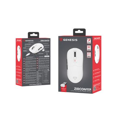 Genesis Zircon 660, bílá