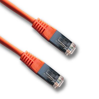 DATACOM Patch cord FTP CAT5E 1m oranžový