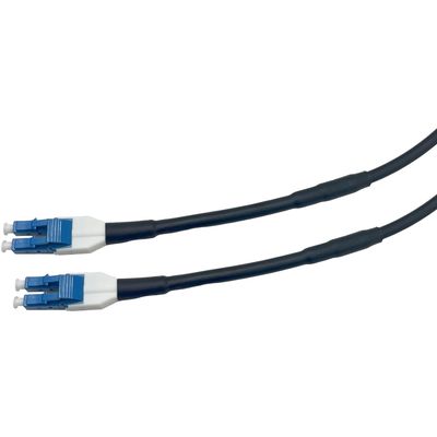 Conexpro venkovní optický patch cord, LCupc/LCupc, Duplex, Singlemode, 10m