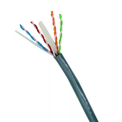 DATACOM UTP drát CAT6 PVC,Eca 500m cívka šedý