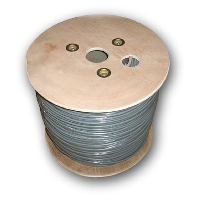 DATACOM UTP drát CAT6 PVC,Eca 500m cívka šedý