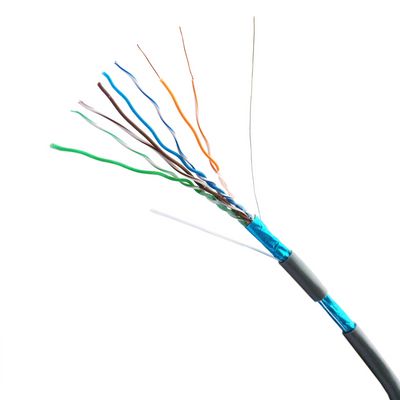 DATACOM FTP drát CAT5E LSOH,Eca 305m box šedý