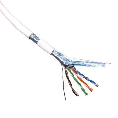 DATACOM FTP drát CAT5E PVC,Eca 305m box bílý