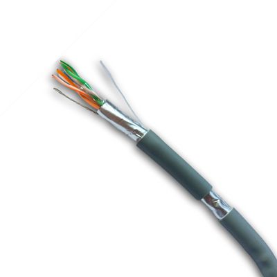 DATACOM FTP lanko CAT5E LSOH 305m box šedý