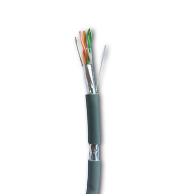 DATACOM FTP lanko CAT5E LSOH 305m box šedý