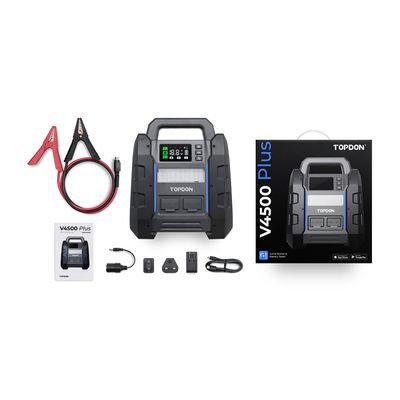 TOPDON startér a tester autobaterie V4500Plus