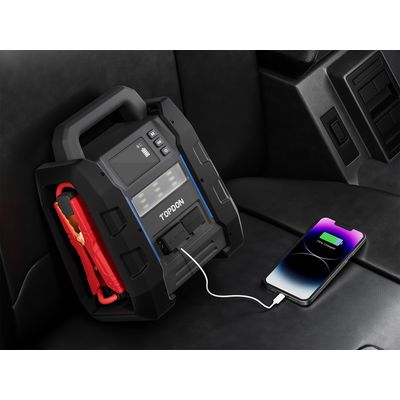 TOPDON startér a tester autobaterie V4500Plus