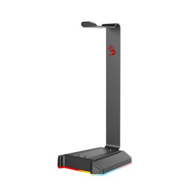 A4Tech RGB stojánek na sluchátka Bloody GS2L, černý