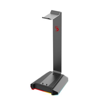 A4Tech RGB stojánek na sluchátka Bloody GS2L, černý