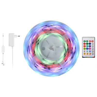 IMMAX NEO LITE SMART LED pásek/ 48W/ Wi-Fi/ IP65/ RGB/ CCT barevný/ 406lm/m/ 2700-6500 K/ stmívat./ DO+Music/ 10m/ TUYA