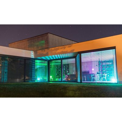 IMMAX NEO LITE SMART žárovka LED E27 14W RGB+CCTbarevná a bílá, stmívatelná, Wi-Fi, Beacon, TUYA