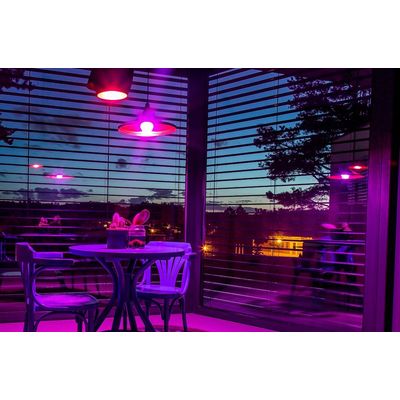 IMMAX NEO LITE SMART žárovka LED E27 14W RGB+CCTbarevná a bílá, stmívatelná, Wi-Fi, Beacon, TUYA