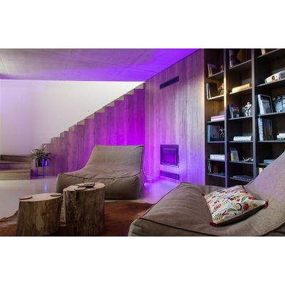 IMMAX NEO LITE SMART žárovka LED E27 14W RGB+CCTbarevná a bílá, stmívatelná, Wi-Fi, Beacon, TUYA