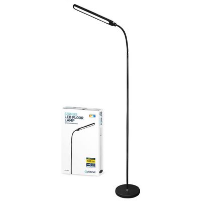 Platinet PFL22B podlahová lampa LED SIGNUS 10W černá