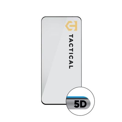 Tactical Glass Shield 5D sklo pro Honor Magic6 Lite 5G Black