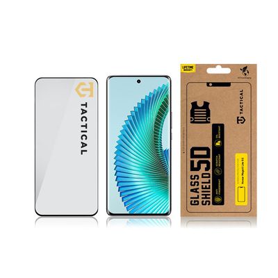 Tactical Glass Shield 5D sklo pro Honor Magic6 Lite 5G Black