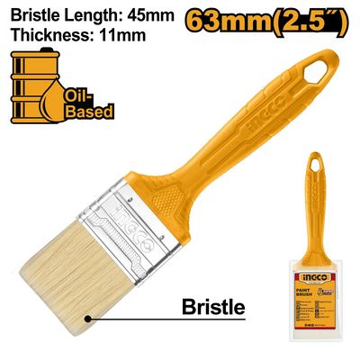 Ingco CHPTB78625 Štětec plochý 63mm