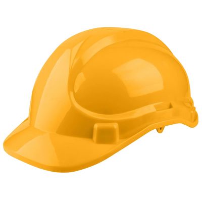 Ingco HSH206 Přilba ochranná žlutá