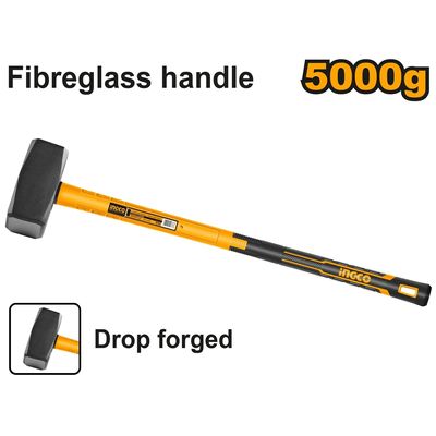 Ingco HSTH03598 Kladivo 5000g sklolaminát